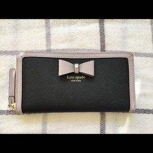 Kate Spade NWT Hazel Court Lacey Zip wallet